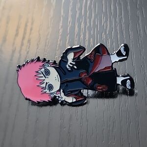 Naruto Sasori Inspired Enamel Pin